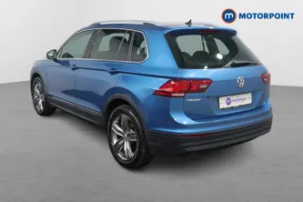 Volkswagen Tiguan Match Automatic Diesel SUV - Stock Number (1518562) - Passenger side rear corner