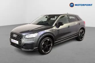 Audi Q2 Black Edition Manual Petrol SUV - Stock Number (1518717) - Passenger side front corner