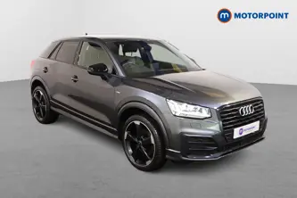 Audi Q2 Black Edition Manual Petrol SUV - Stock Number (1518717) - Drivers side front corner