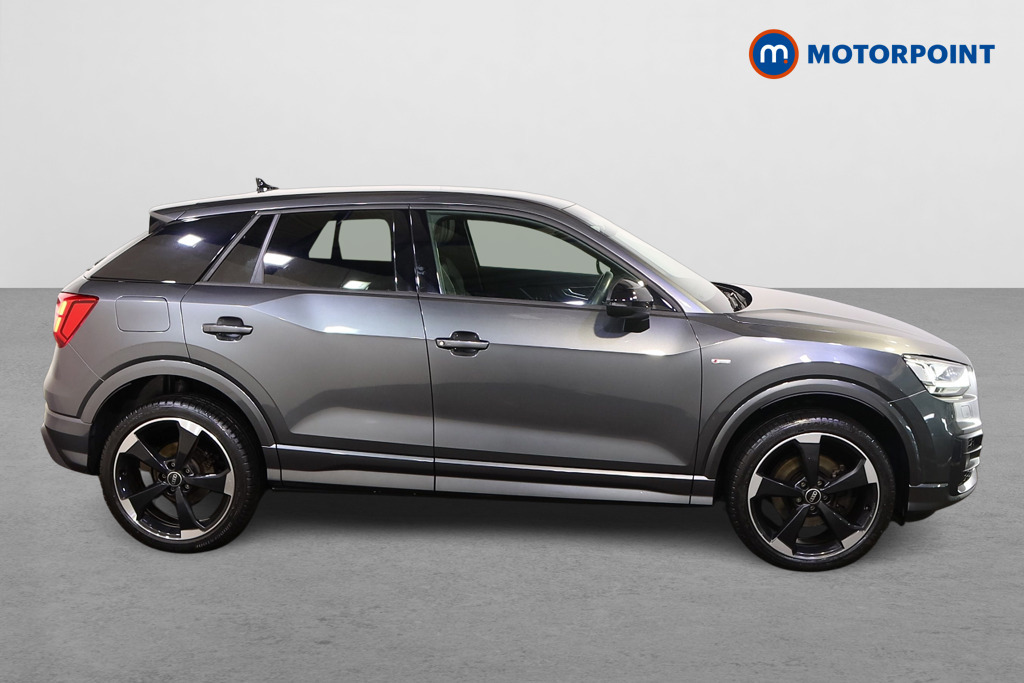 Audi Q2 Black Edition Manual Petrol SUV - Stock Number (1518717) - Drivers side