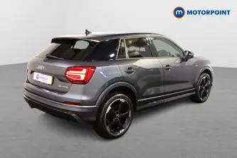 Audi Q2 Black Edition Manual Petrol SUV - Stock Number (1518717) - Drivers side rear corner