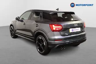 Audi Q2 Black Edition Manual Petrol SUV - Stock Number (1518717) - Passenger side rear corner