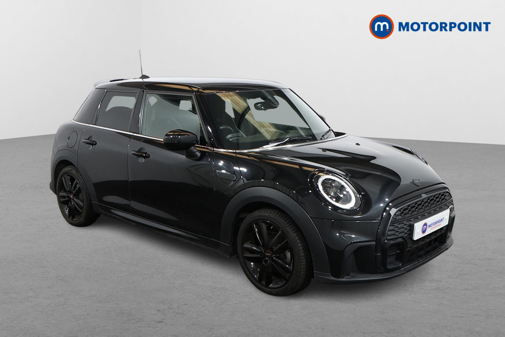 Mini Hatchback Cooper Sport Automatic Petrol Hatchback - Stock Number (1518911) - Drivers side front corner