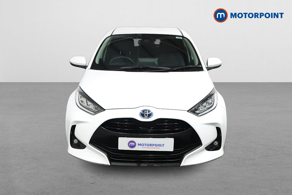 Toyota Yaris Design Automatic Petrol-Electric Hybrid Hatchback - Stock Number (1518968) - Front bumper