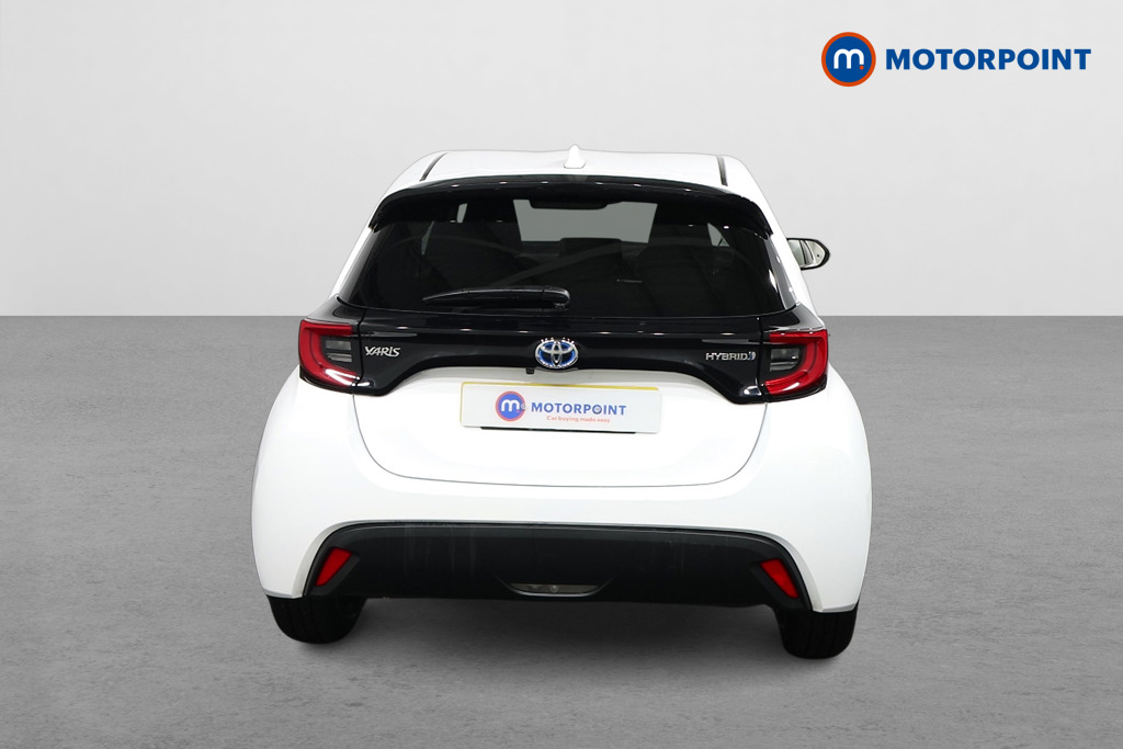 Toyota Yaris Design Automatic Petrol-Electric Hybrid Hatchback - Stock Number (1518968) - Rear bumper