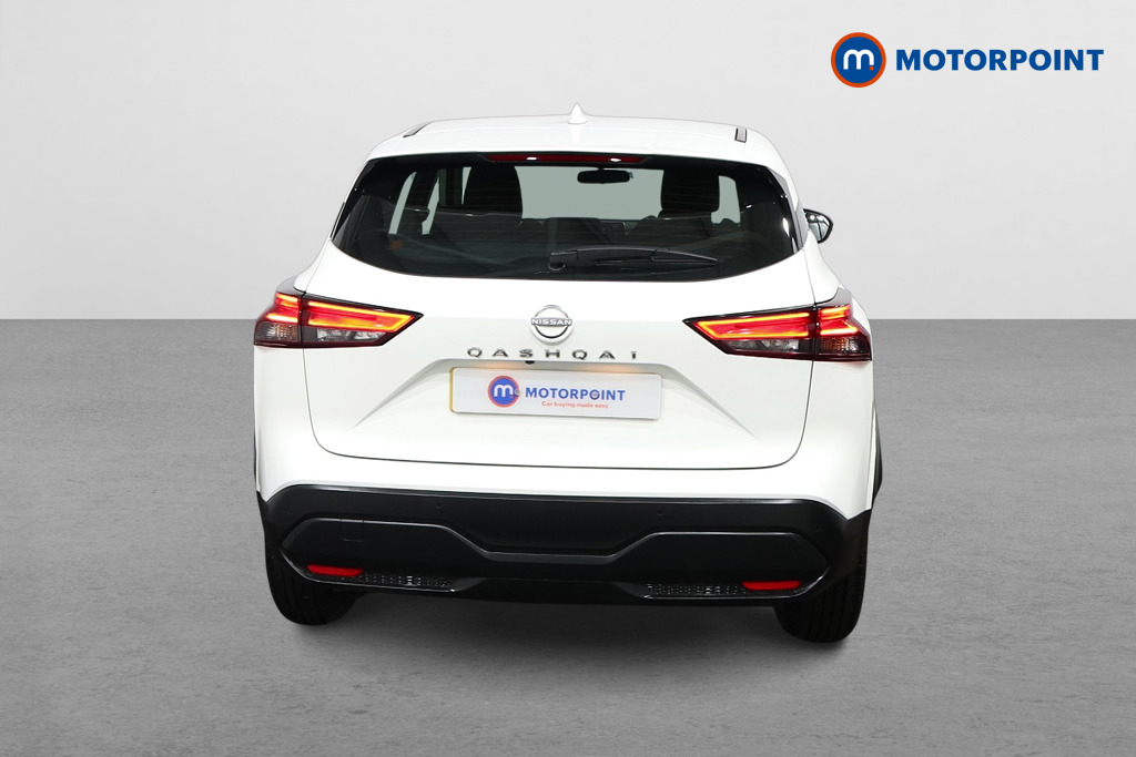 Nissan Qashqai Acenta Premium Manual Petrol SUV - Stock Number (1519218) - Rear bumper