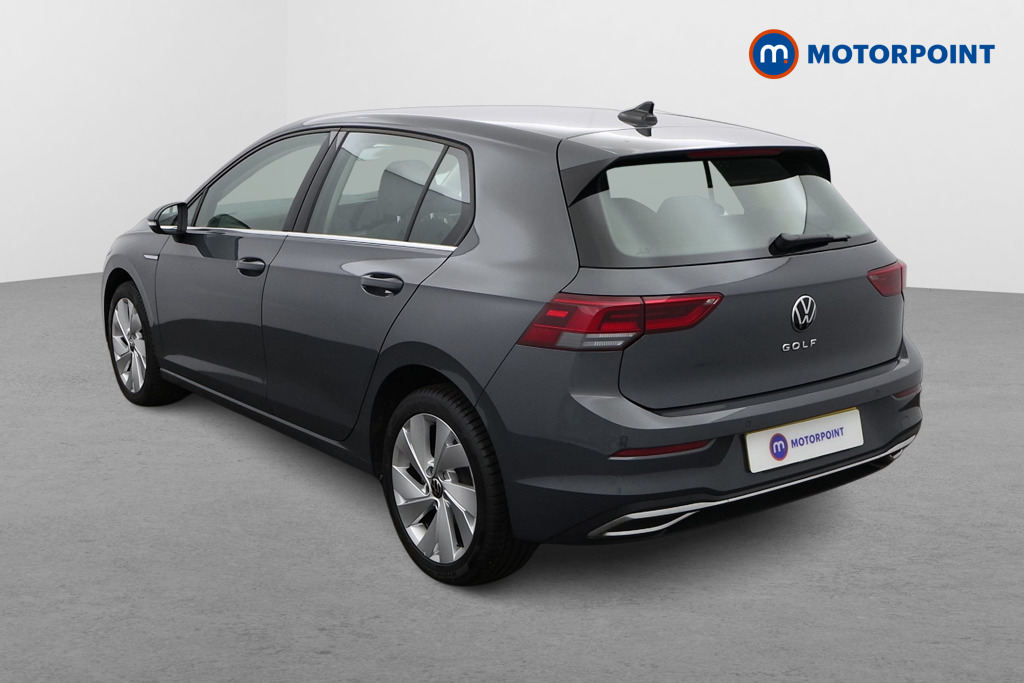 Volkswagen Golf Style Manual Petrol Hatchback - Stock Number (1509752) - Passenger side rear corner