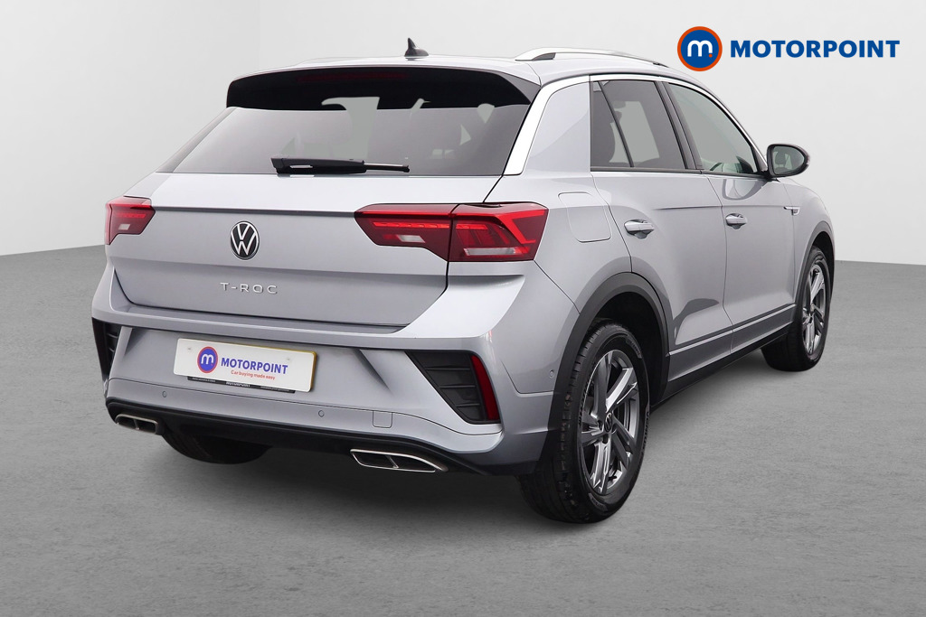 Volkswagen T-Roc R-Line Automatic Petrol SUV - Stock Number (1510112) - Drivers side rear corner