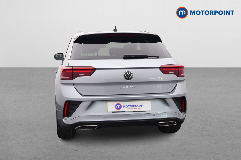 Volkswagen T-Roc R-Line Automatic Petrol SUV - Stock Number (1510112) - Rear bumper