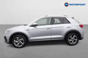 Volkswagen T-Roc R-Line Automatic Petrol SUV - Stock Number (1510112) - Passenger side