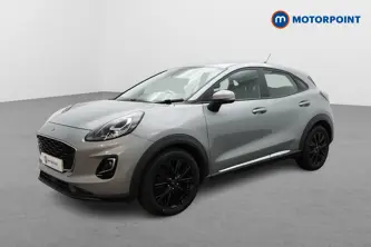 Ford Puma Titanium Automatic Petrol-Electric Hybrid SUV - Stock Number (1510194) - Passenger side front corner