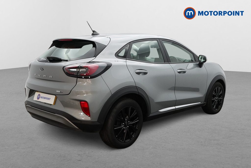 Ford Puma Titanium Automatic Petrol-Electric Hybrid SUV - Stock Number (1510194) - Drivers side rear corner