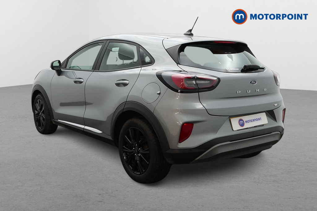 Ford Puma Titanium Automatic Petrol-Electric Hybrid SUV - Stock Number (1510194) - Passenger side rear corner