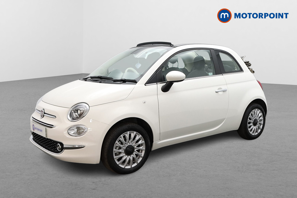 Fiat 500 1.0 Mild Hybrid 2Dr Manual Petrol-Electric Hybrid Convertible - Stock Number (1510343) - Passenger side front corner