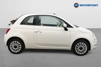 Fiat 500 1.0 Mild Hybrid 2Dr Manual Petrol-Electric Hybrid Convertible - Stock Number (1510343) - Drivers side