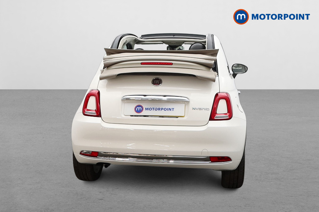 Fiat 500 1.0 Mild Hybrid 2Dr Manual Petrol-Electric Hybrid Convertible - Stock Number (1510343) - Rear bumper