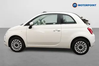 Fiat 500 1.0 Mild Hybrid 2Dr Manual Petrol-Electric Hybrid Convertible - Stock Number (1510343) - Passenger side