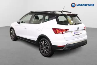 Seat Arona Se Technology Manual Petrol SUV - Stock Number (1510859) - Passenger side rear corner