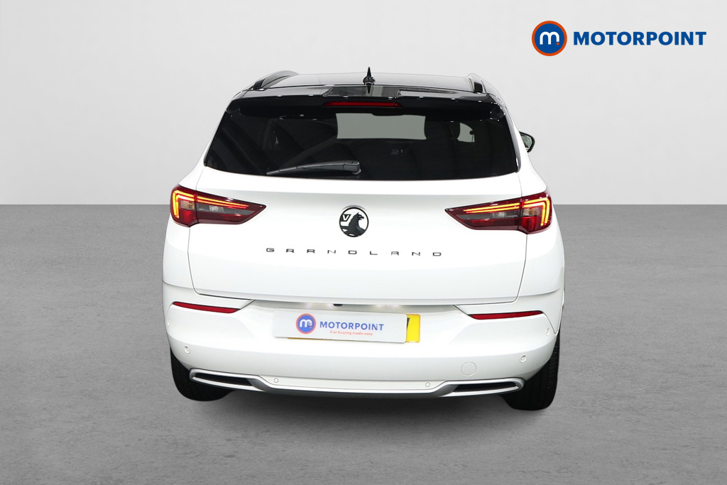 Vauxhall Grandland Ultimate Automatic Petrol SUV - Stock Number (1512463) - Rear bumper