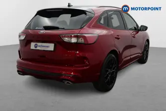 Ford Kuga Black Package Edition Manual Petrol SUV - Stock Number (1512846) - Drivers side rear corner