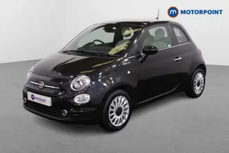 Fiat 500 Dolcevita Manual Petrol-Electric Hybrid Hatchback - Stock Number (1513247) - Passenger side front corner