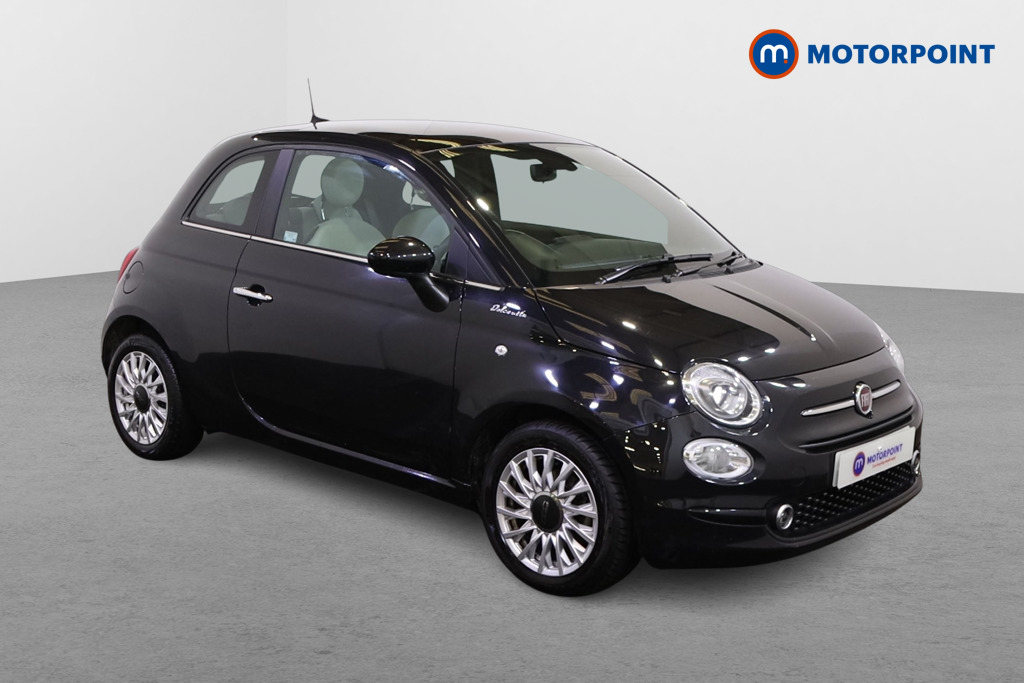 Fiat 500 Dolcevita Manual Petrol-Electric Hybrid Hatchback - Stock Number (1513247) - Drivers side front corner