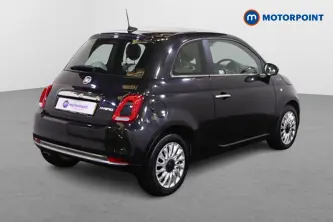 Fiat 500 Dolcevita Manual Petrol-Electric Hybrid Hatchback - Stock Number (1513247) - Drivers side rear corner