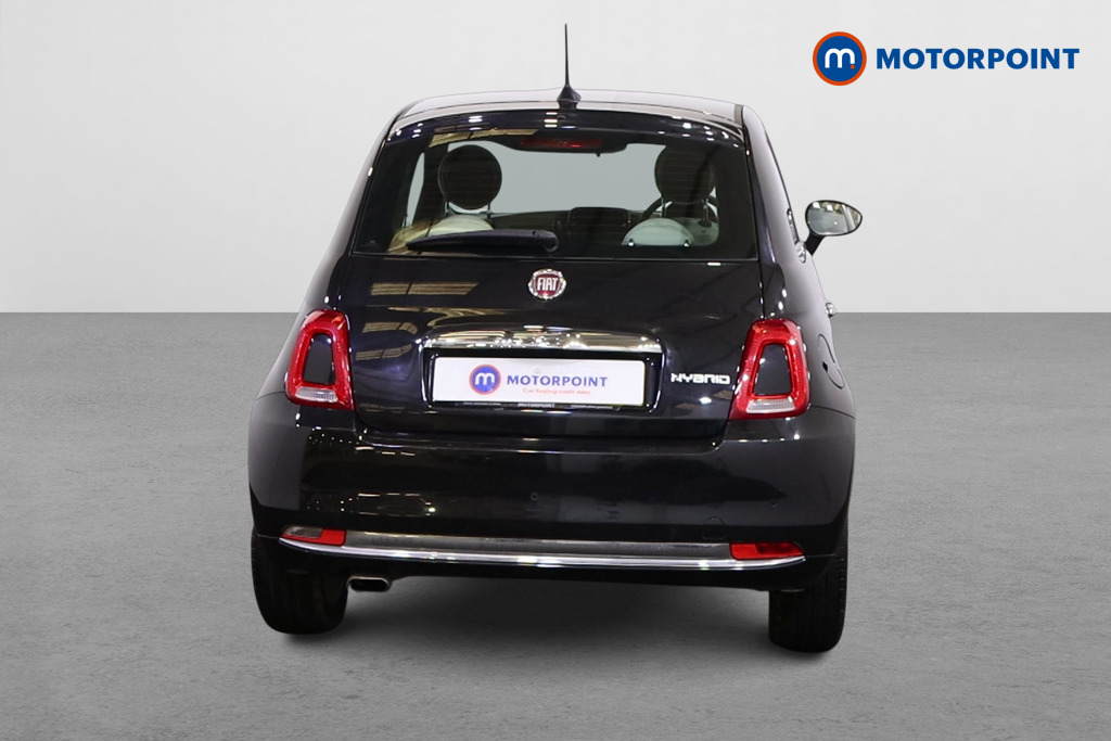 Fiat 500 Dolcevita Manual Petrol-Electric Hybrid Hatchback - Stock Number (1513247) - Rear bumper