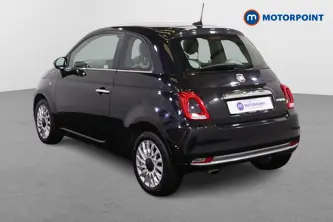 Fiat 500 Dolcevita Manual Petrol-Electric Hybrid Hatchback - Stock Number (1513247) - Passenger side rear corner