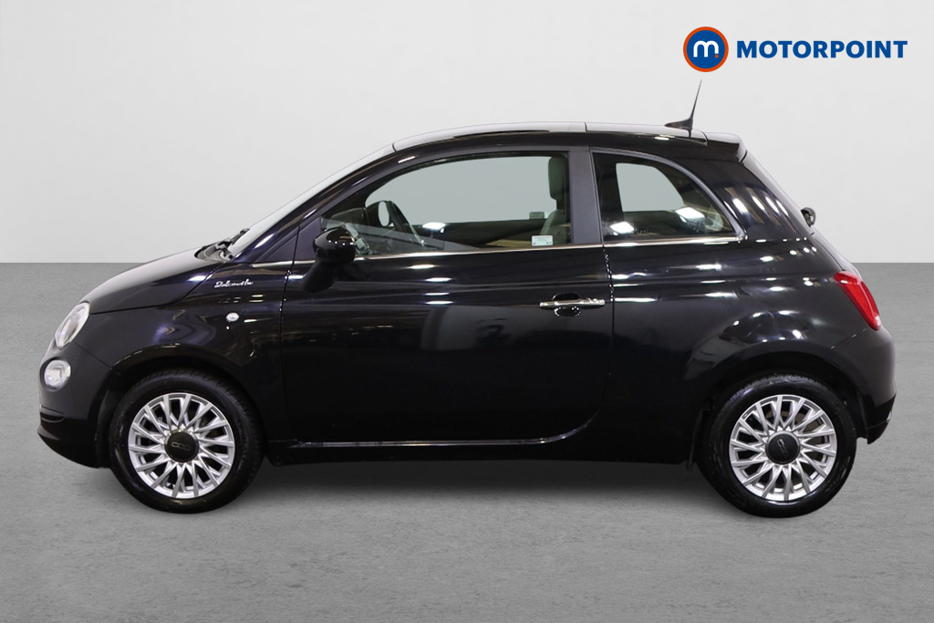 Fiat 500 Dolcevita Manual Petrol-Electric Hybrid Hatchback - Stock Number (1513247) - Passenger side