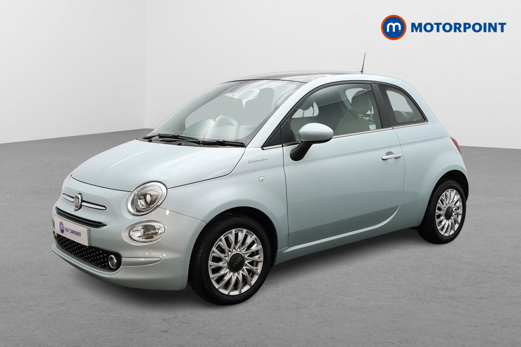 Fiat 500 Dolcevita Manual Petrol-Electric Hybrid Hatchback - Stock Number (1513264) - Passenger side front corner