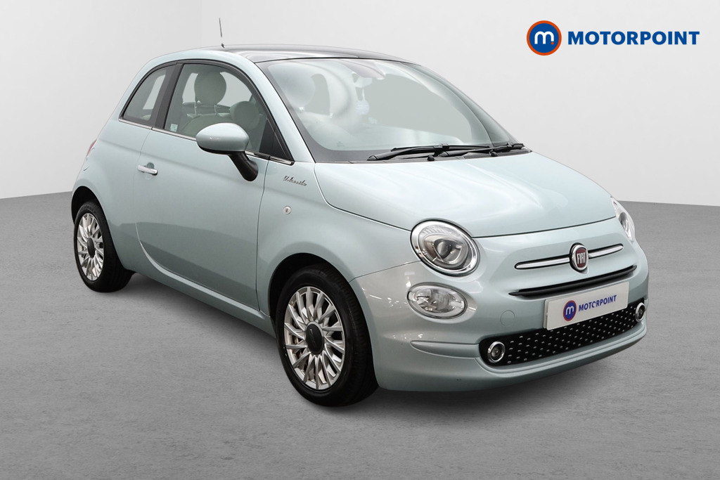 Fiat 500 Dolcevita Manual Petrol-Electric Hybrid Hatchback - Stock Number (1513264) - Drivers side front corner