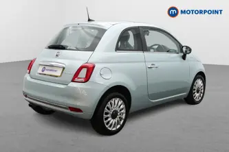 Fiat 500 Dolcevita Manual Petrol-Electric Hybrid Hatchback - Stock Number (1513264) - Drivers side rear corner