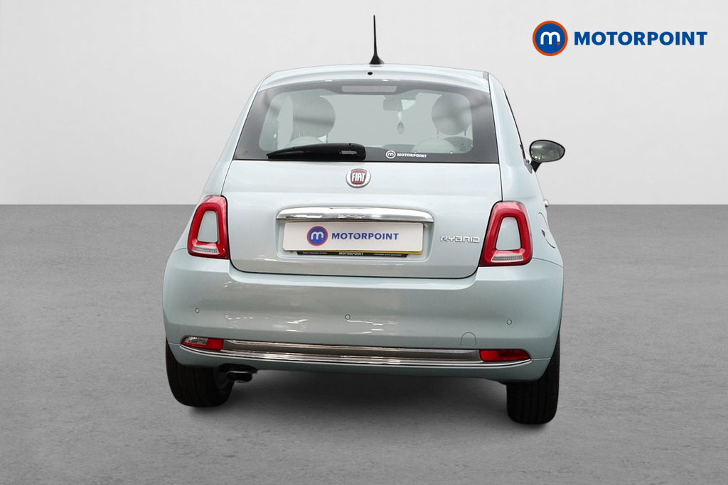 Fiat 500 Dolcevita Manual Petrol-Electric Hybrid Hatchback - Stock Number (1513264) - Rear bumper