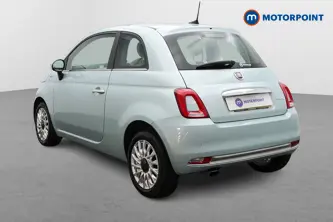 Fiat 500 Dolcevita Manual Petrol-Electric Hybrid Hatchback - Stock Number (1513264) - Passenger side rear corner