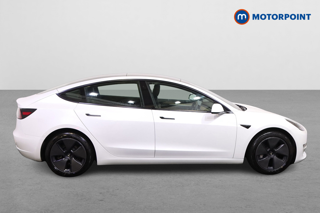 Tesla Model 3 Long Range Automatic Electric Saloon - Stock Number (1513430) - Drivers side