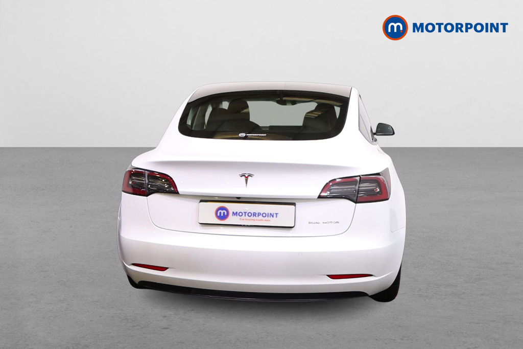 Tesla Model 3 Long Range Automatic Electric Saloon - Stock Number (1513430) - Rear bumper