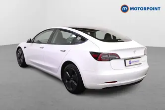 Tesla Model 3 Long Range Automatic Electric Saloon - Stock Number (1513430) - Passenger side rear corner