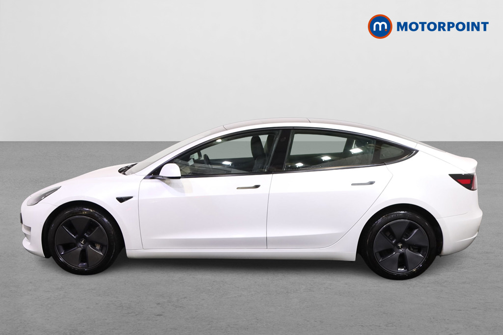 Tesla Model 3 Long Range Automatic Electric Saloon - Stock Number (1513430) - Passenger side