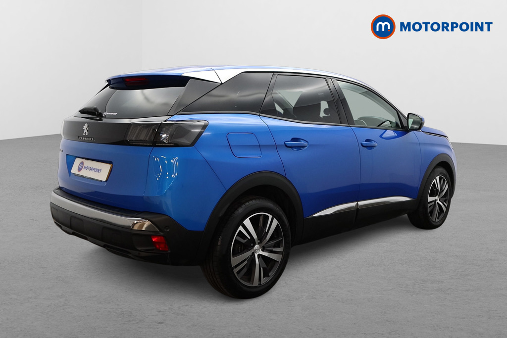 Peugeot 3008 Allure Manual Diesel SUV - Stock Number (1513632) - Drivers side rear corner