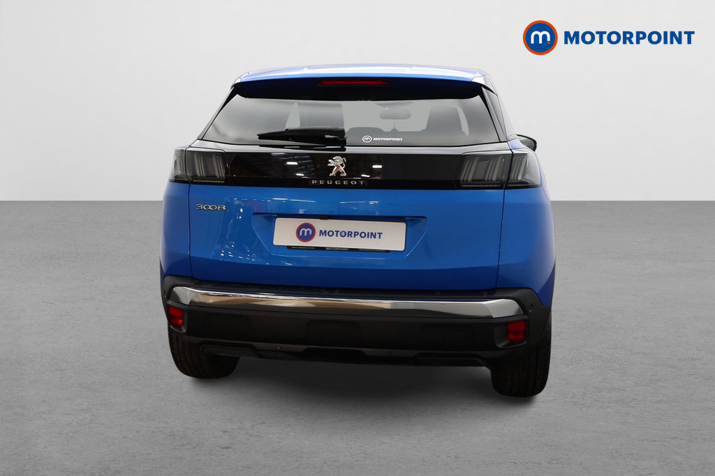 Peugeot 3008 Allure Manual Diesel SUV - Stock Number (1513632) - Rear bumper