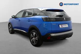 Peugeot 3008 Allure Manual Diesel SUV - Stock Number (1513632) - Passenger side rear corner