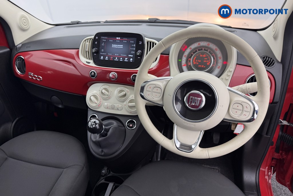 Fiat 500 1.0 Mild Hybrid 3Dr Manual Petrol-Electric Hybrid Hatchback - Stock Number (1513668) - 2nd supplementary image