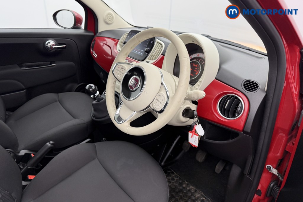 Fiat 500 1.0 Mild Hybrid 3Dr Manual Petrol-Electric Hybrid Hatchback - Stock Number (1513668) - 3rd supplementary image