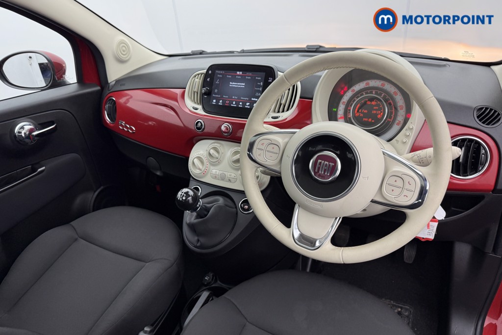 Fiat 500 1.0 Mild Hybrid 3Dr Manual Petrol-Electric Hybrid Hatchback - Stock Number (1513668) - 1st supplementary image