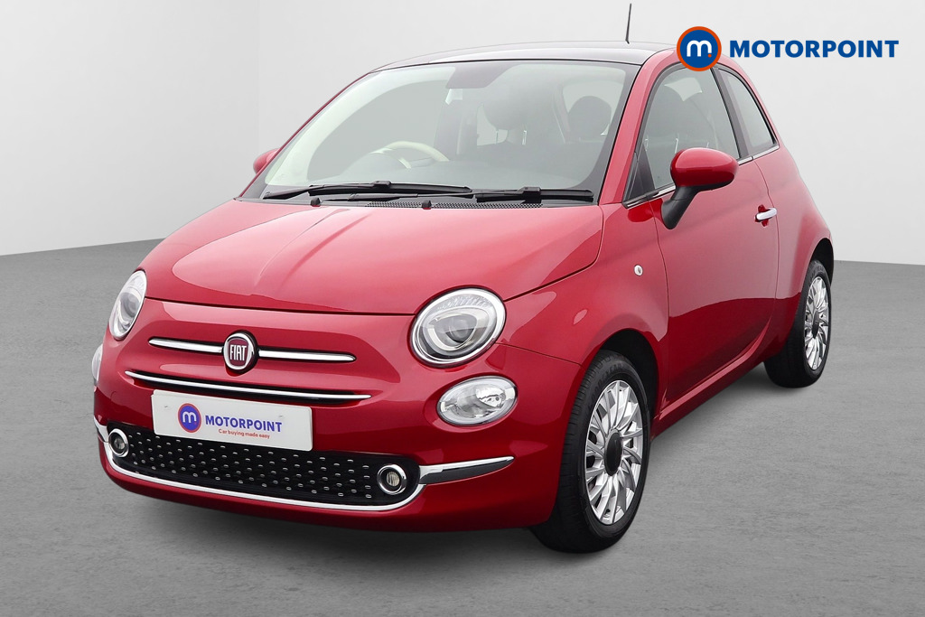 Fiat 500 1.0 Mild Hybrid 3Dr Manual Petrol-Electric Hybrid Hatchback - Stock Number (1513668) - Passenger side front corner