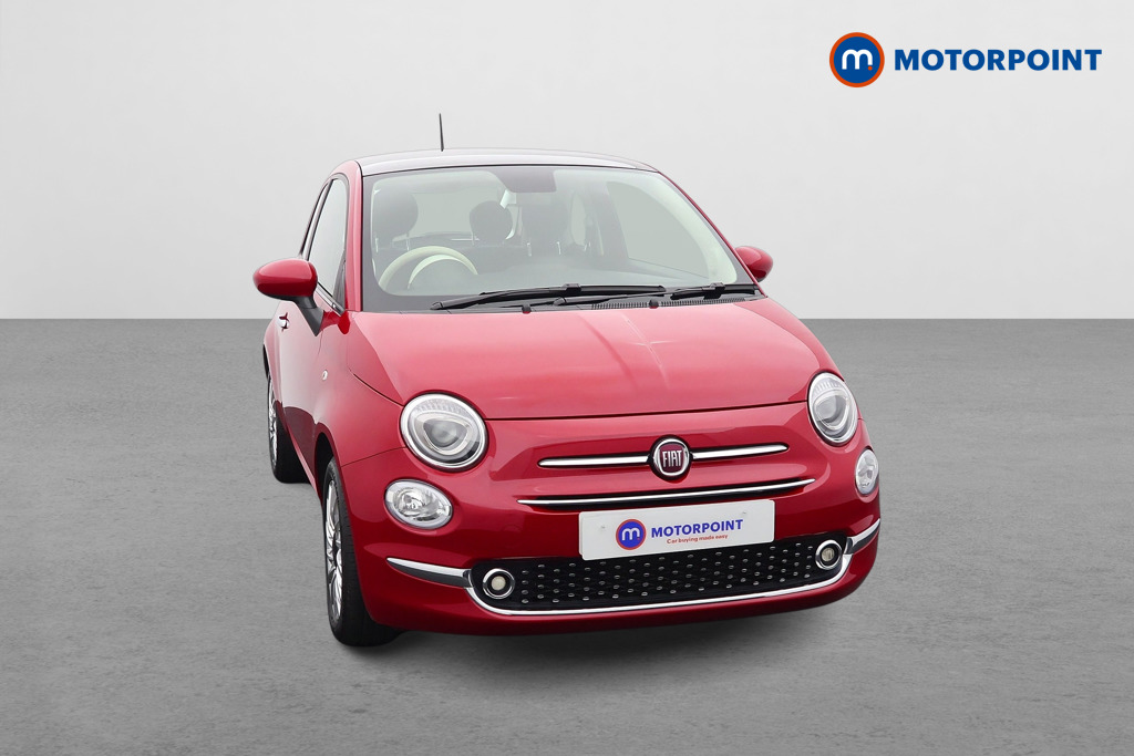 Fiat 500 1.0 Mild Hybrid 3Dr Manual Petrol-Electric Hybrid Hatchback - Stock Number (1513668) - Front bumper