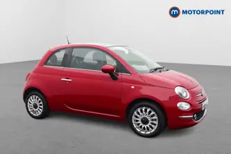 Fiat 500 1.0 Mild Hybrid 3Dr Manual Petrol-Electric Hybrid Hatchback - Stock Number (1513668) - Drivers side front corner