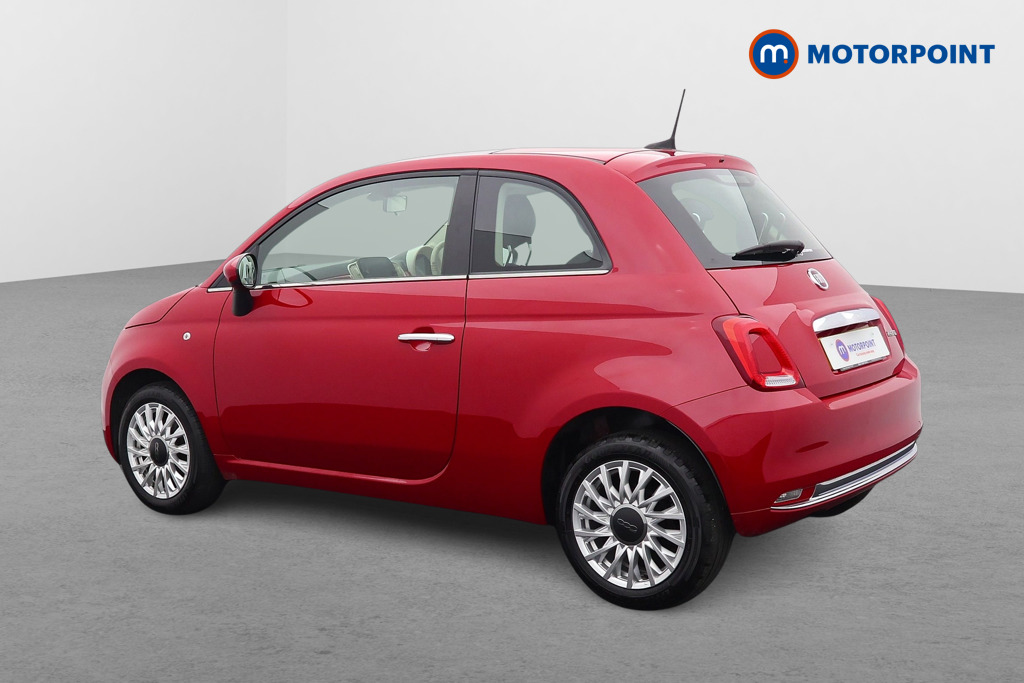 Fiat 500 1.0 Mild Hybrid 3Dr Manual Petrol-Electric Hybrid Hatchback - Stock Number (1513668) - Passenger side rear corner