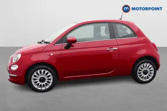 Fiat 500 1.0 Mild Hybrid 3Dr Manual Petrol-Electric Hybrid Hatchback - Stock Number (1513668) - Passenger side